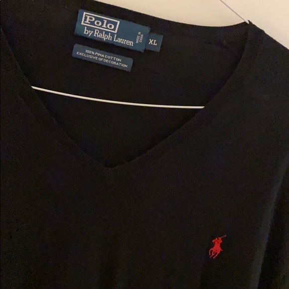 Polo by Ralph Lauren cotton sweater - Picture 2 of 3